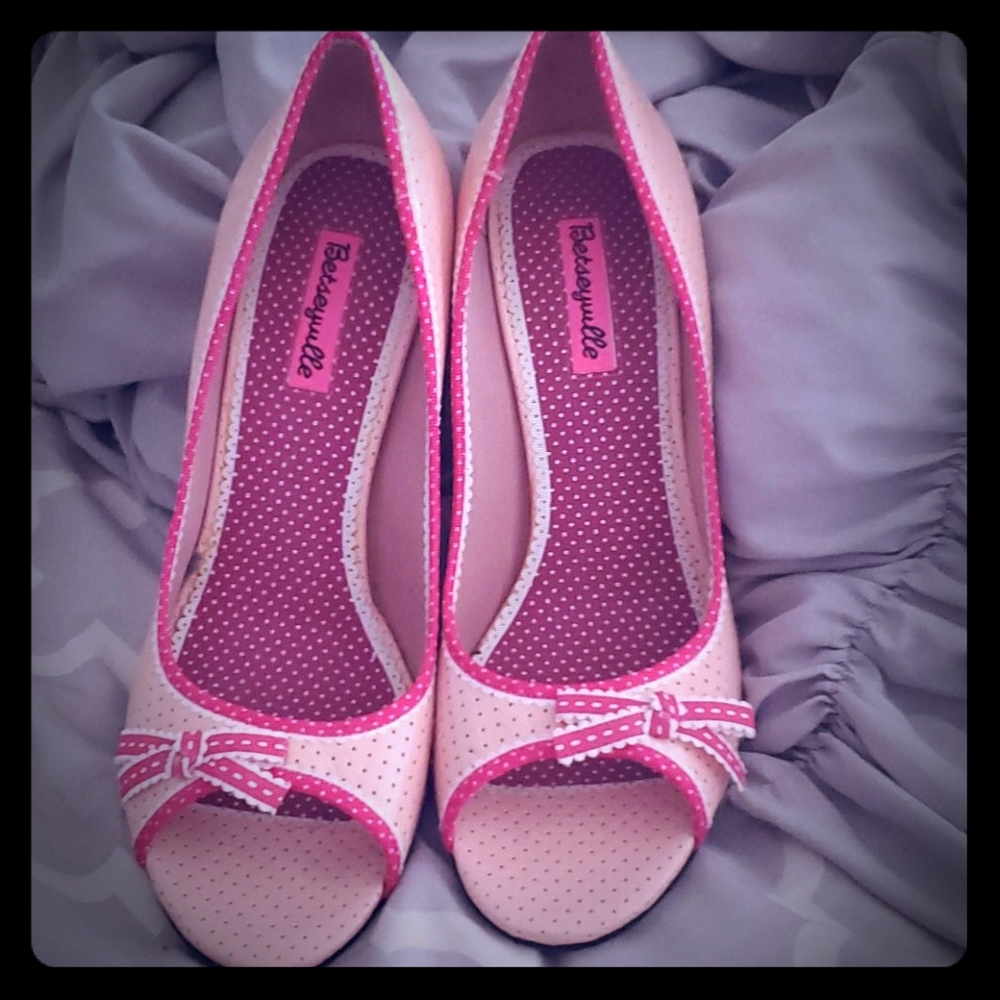 High heels